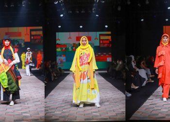 Hannie Hananto Tampilkan Busana Sayuran hingga Minyak Goreng di MUFFEST+ 2022