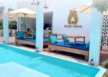 Bear Sama, Coffe Shop dengan Vibes ala Bali