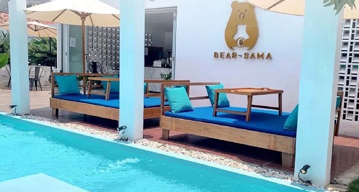 Bear Sama, Coffe Shop dengan Vibes ala Bali