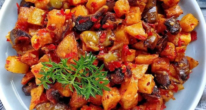 Resep Sambal Goreng Kentang Ati Ampela, Temani Makan Siangmu