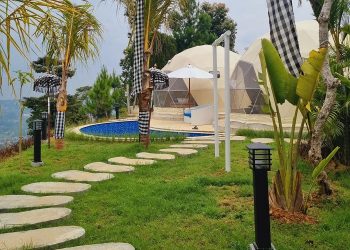 Penginapan Glamping Kuy Puncak Bogor