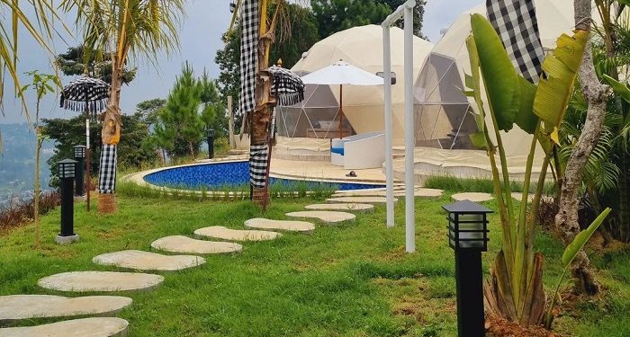 Penginapan Glamping Kuy Puncak Bogor