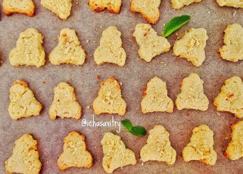 Resep Coconut Cashew Cookies yang Renyah