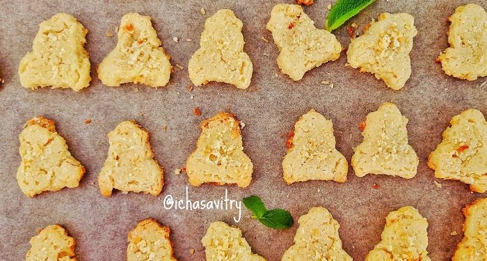 Resep Coconut Cashew Cookies yang Renyah