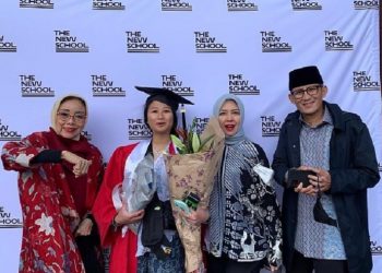 Putri Kedua Sandiaga Uno Lulus, Raih Predikat Cum Laude!