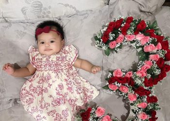 Ameena Bawa Pulang Piala Kategori Bayi Tergemas