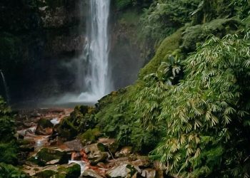 Curug Seribu, Air Terjun Tertinggi di Kaki Gunung Salak