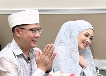 Barakallah, Terry Putri dan Derly Darmawan Resmi Menikah di New York