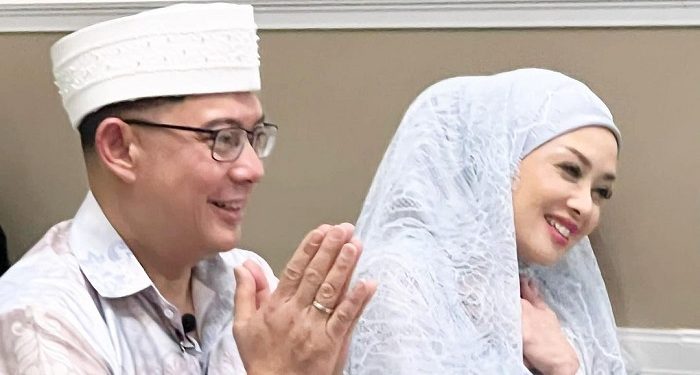 Barakallah, Terry Putri dan Derly Darmawan Resmi Menikah di New York