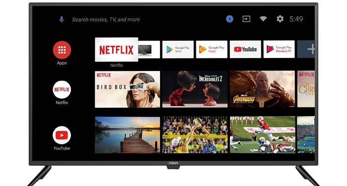TV pintar dengan teknologi unggulan Android Device IoT Hub memberikan kemudahan, untuk menikmati berbagai konten hiburan menarik.