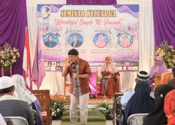 Salimah Kabupaten Wonosobo Gelar Seminar Keluarga Wonderful Couple till Jannah