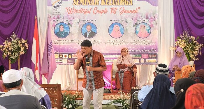 Salimah Kabupaten Wonosobo Gelar Seminar Keluarga Wonderful Couple till Jannah