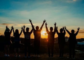 Berteman Baik sampai di Surga