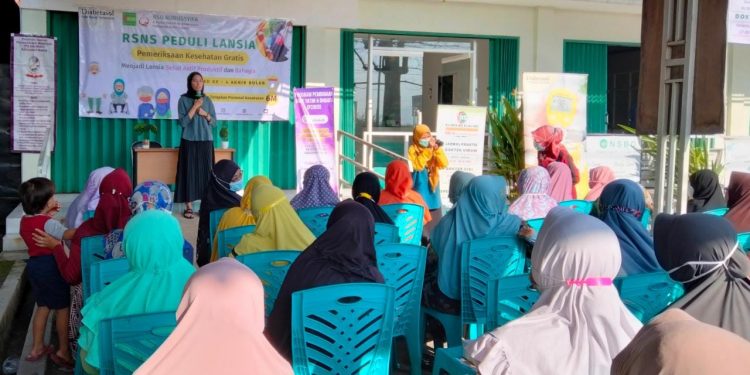 Sekolah Lansia Salimah Kudus