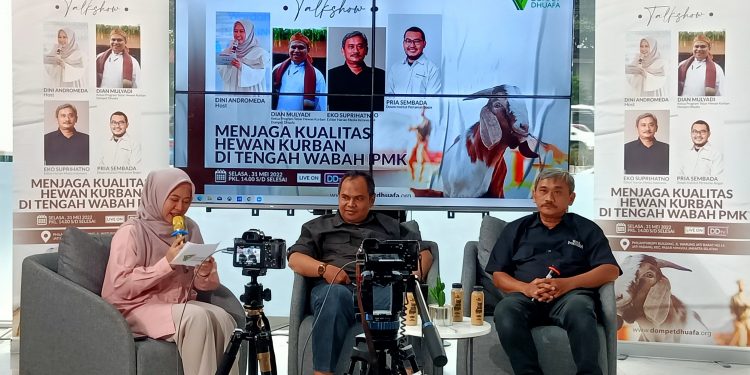 Upaya Dompet Dhuafa Menjaga Kualitas Hewan Kurban