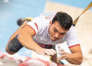 Profil Kiromal Katibin Manusia Tercepat Panjat Tebing asal Batang