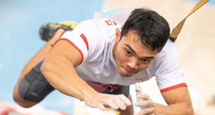 Profil Kiromal Katibin Manusia Tercepat Panjat Tebing asal Batang