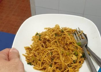 Resep Mie Tek-Tek untuk Si Kecil