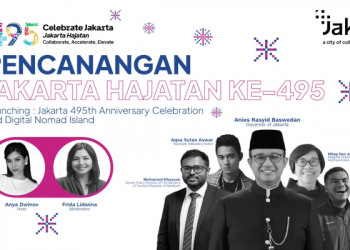 Jakarta Hajatan ke-495