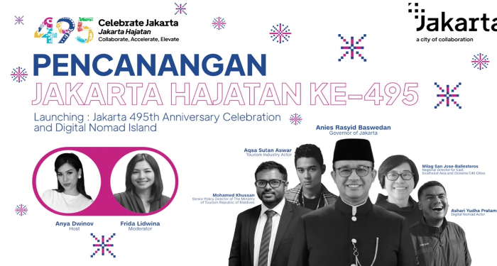 Jakarta Hajatan ke-495