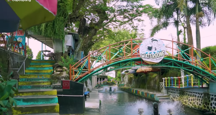 Sungai sampah jadi objek wisata