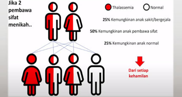 talasemia penyakit keturunan
