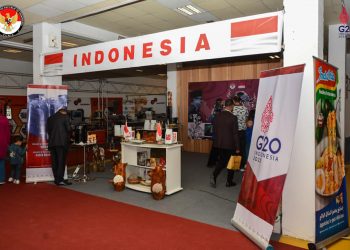 Kopi Indonesia Dipamerkan di Tunisia