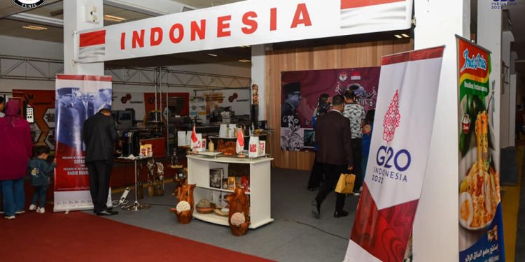 Kopi Indonesia Dipamerkan di Tunisia