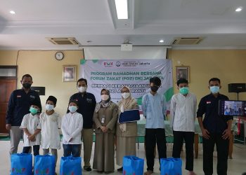 FOZ DKI Jakarta Berbagi 1000 Paket Bingkisan Lebaran