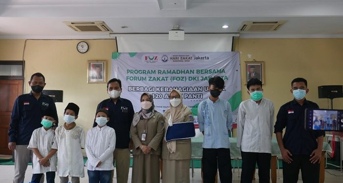 FOZ DKI Jakarta Berbagi 1000 Paket Bingkisan Lebaran