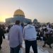 BAZNAS Bagikan Hidangan Berkah Ramadhan di Masjid Al-Aqsa Palestina