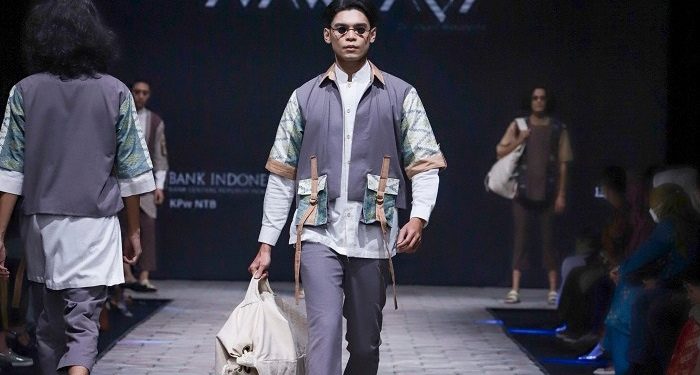 Maen Jaran, Mengilhami Andre Manangga pada Koleksi Berani Bintang
