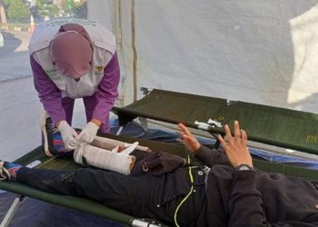 BAZNAS Optimalkan Pelayanan Pos Siaga Mudik Selama Arus Balik