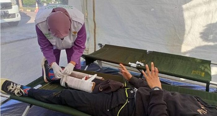 BAZNAS Optimalkan Pelayanan Pos Siaga Mudik Selama Arus Balik