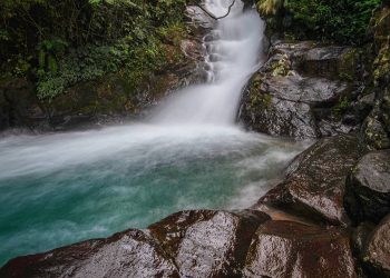 Curug Panjang, Gemericik Airnya Sungguh Membuat Tenang