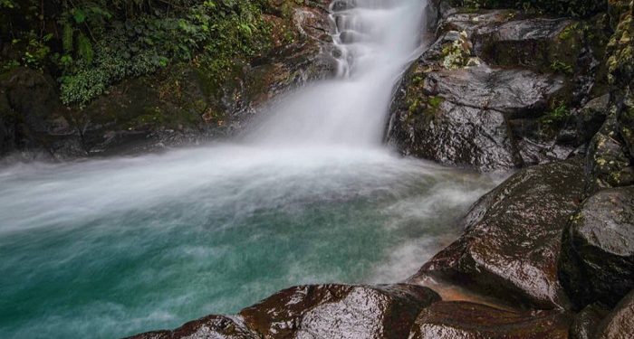 Curug Panjang, Gemericik Airnya Sungguh Membuat Tenang