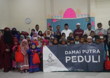 Damai Putra Group Gelar CSR di Rumah Quran Ihsan Sriamur Bekasi
