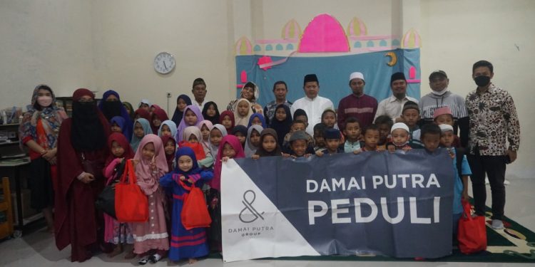 Damai Putra Group Gelar CSR di Rumah Quran Ihsan Sriamur Bekasi