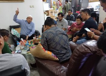 Gelar Halal bil Halal dengan Jurnalis, Ini 3 Pesan Ustaz Bachtiar Nasir