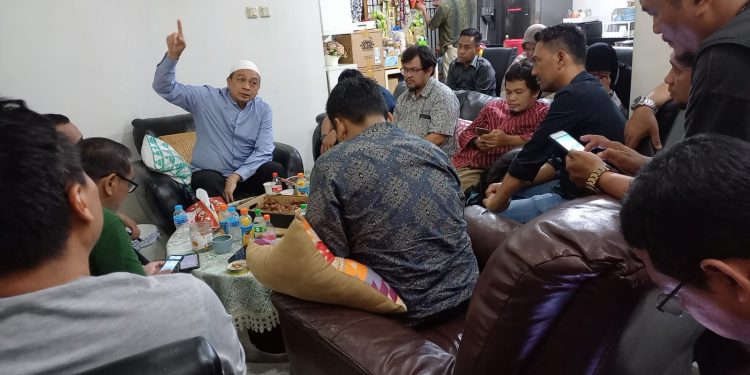Gelar Halal bil Halal dengan Jurnalis, Ini 3 Pesan Ustaz Bachtiar Nasir