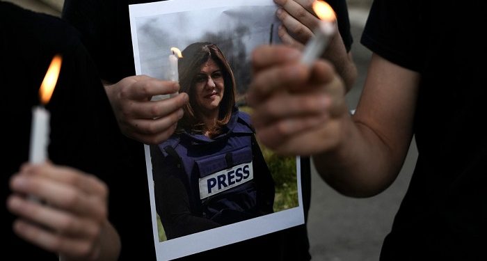 Forjim Kecam Pembunuhan terhadap Jurnalis Shireen Abu Akleh