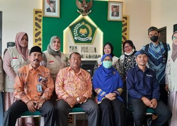 Bimas Islam Kemenag Beri Apresiasi Saat Kunker ke KUA Percontohan Ekonomi Umat Duren Sawit