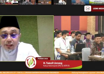 Buka Mukernas IV PP Lidmi, Tamsil Linrung: Indonesia Membutuhkan Gerakan Anak Muda yang Progresif
