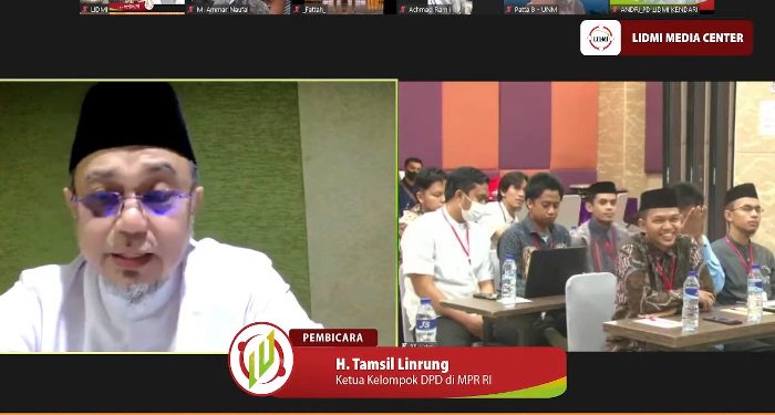 Buka Mukernas IV PP Lidmi, Tamsil Linrung: Indonesia Membutuhkan Gerakan Anak Muda yang Progresif
