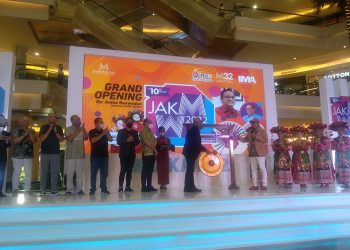 Anies Baswedan Resmikan Grand Opening Jakarta Marketing Week 2022