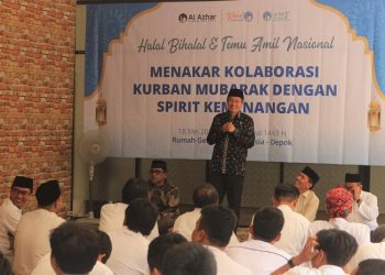 LAZ Al Azhar Gelar Acara Halal Bihalal dan Temu Amil Nasional