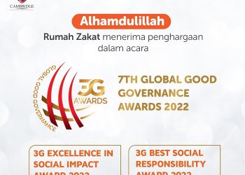 Rumah Zakat Terima Global Good Governance Awards 2022