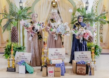 Diny Syifa Fauzia dari Bandung, Juara Pertama Duta Muslimah Hunt 2022