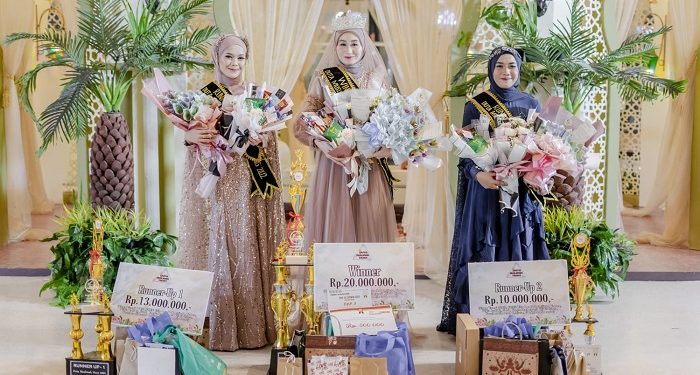 Diny Syifa Fauzia dari Bandung, Juara Pertama Duta Muslimah Hunt 2022