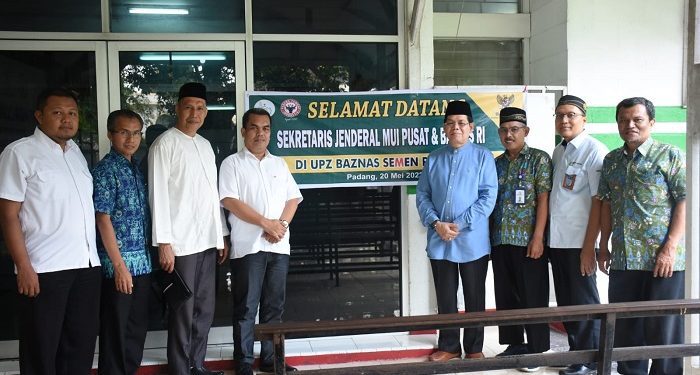MUI Gandeng UPZ Semen Padang Untuk Perkuat Dakwah di Kawasan 3T